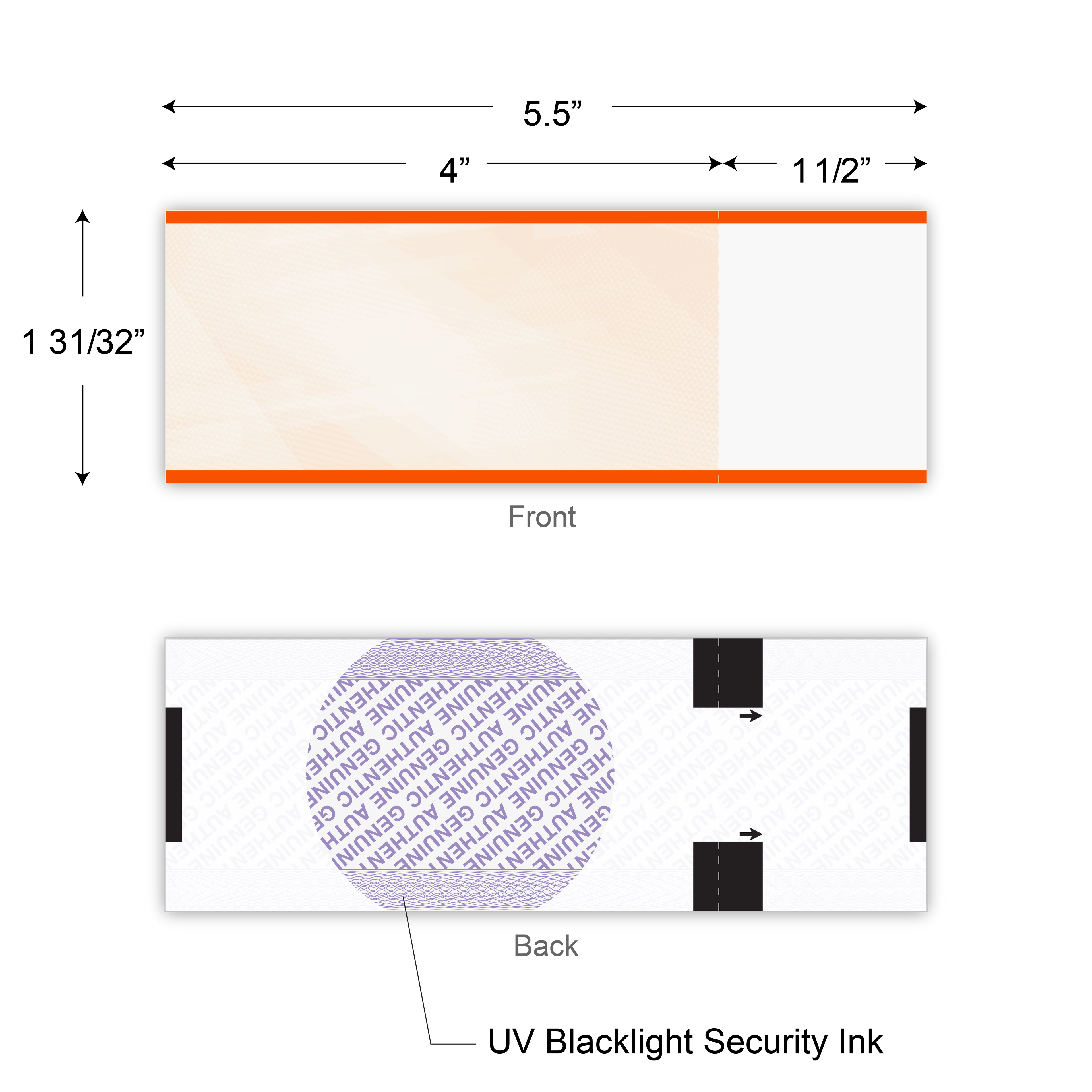 Thermal Admission Tickets - Border