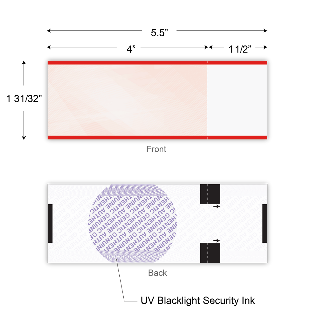 Thermal Admission Tickets - Border