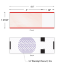 Thermal Admission Tickets - Border (Boca / Practical Automation / Stimare / Datamax)