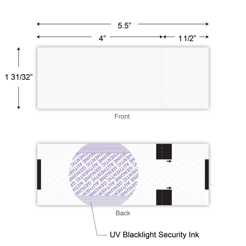 Thermal Admission Tickets - Border