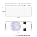 Thermal Admission Tickets - Border (Boca / Practical Automation / Stimare / Datamax)