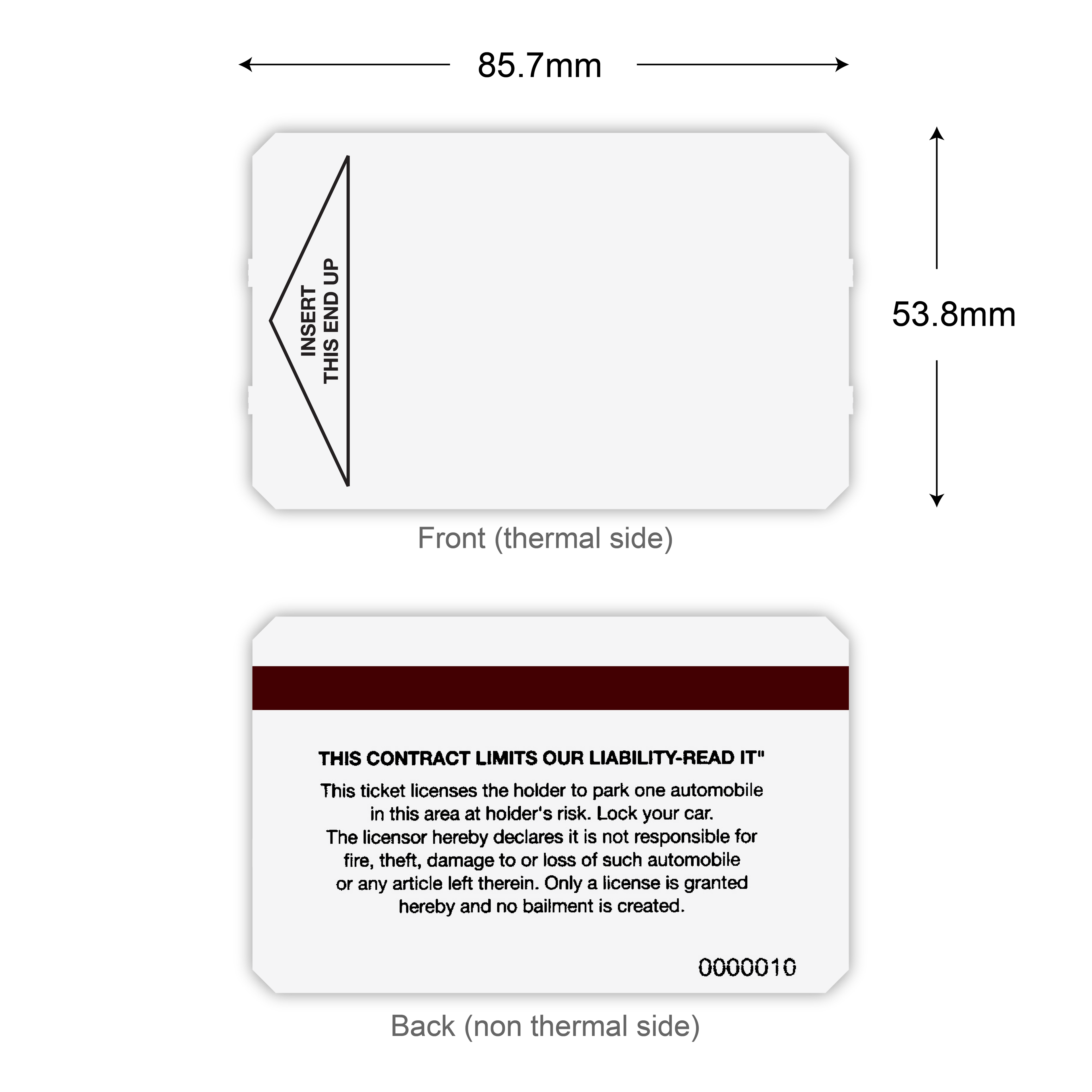 Parking Tickets (Federal SST)