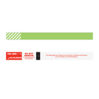 Wristbands (Direct Thermal Roll)