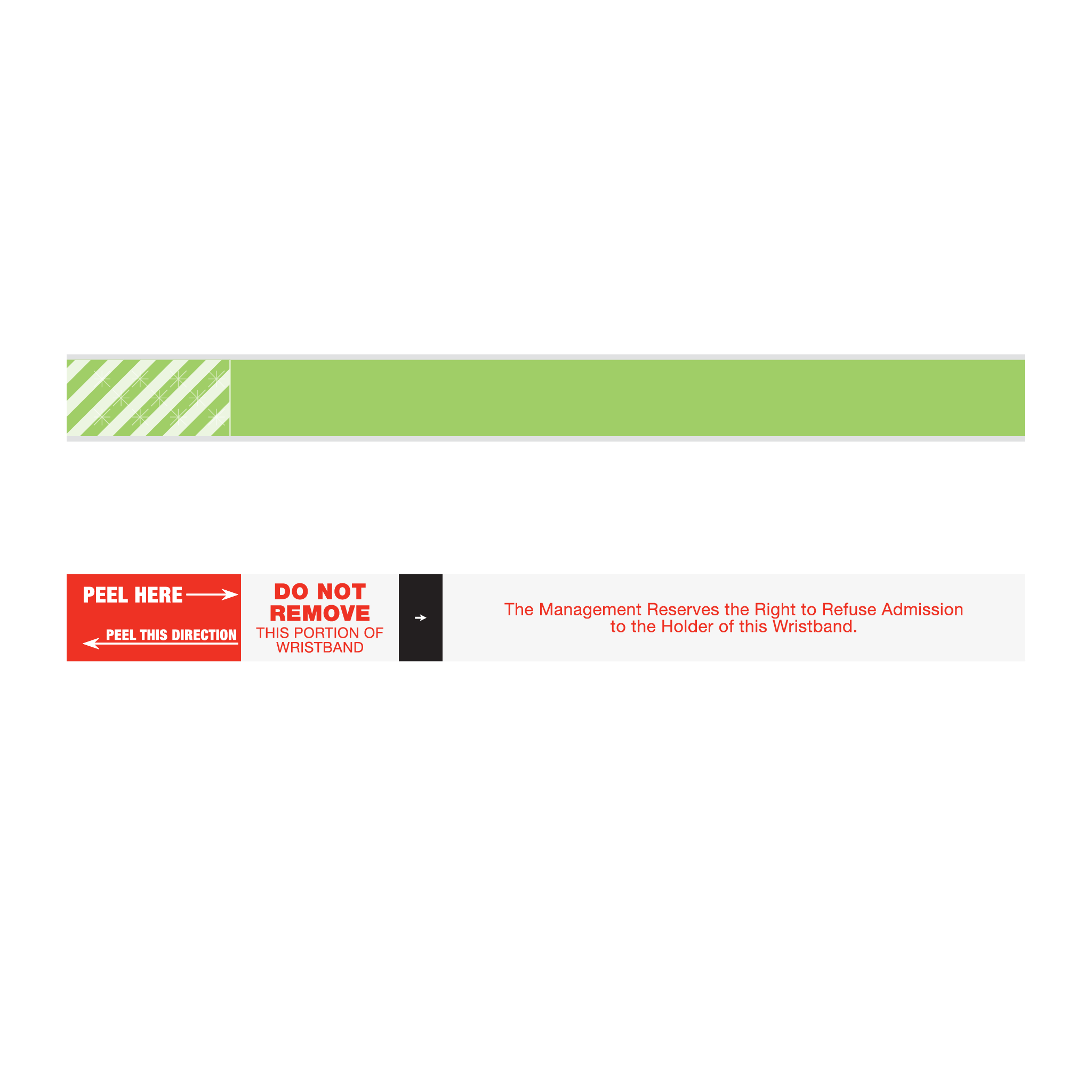 Wristbands (Direct Thermal Roll)