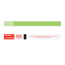Wristbands (Direct Thermal Roll - Boca / PA / Stimare / Datamax)