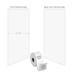 Parking Receipt Rolls (TIBA CT-20)