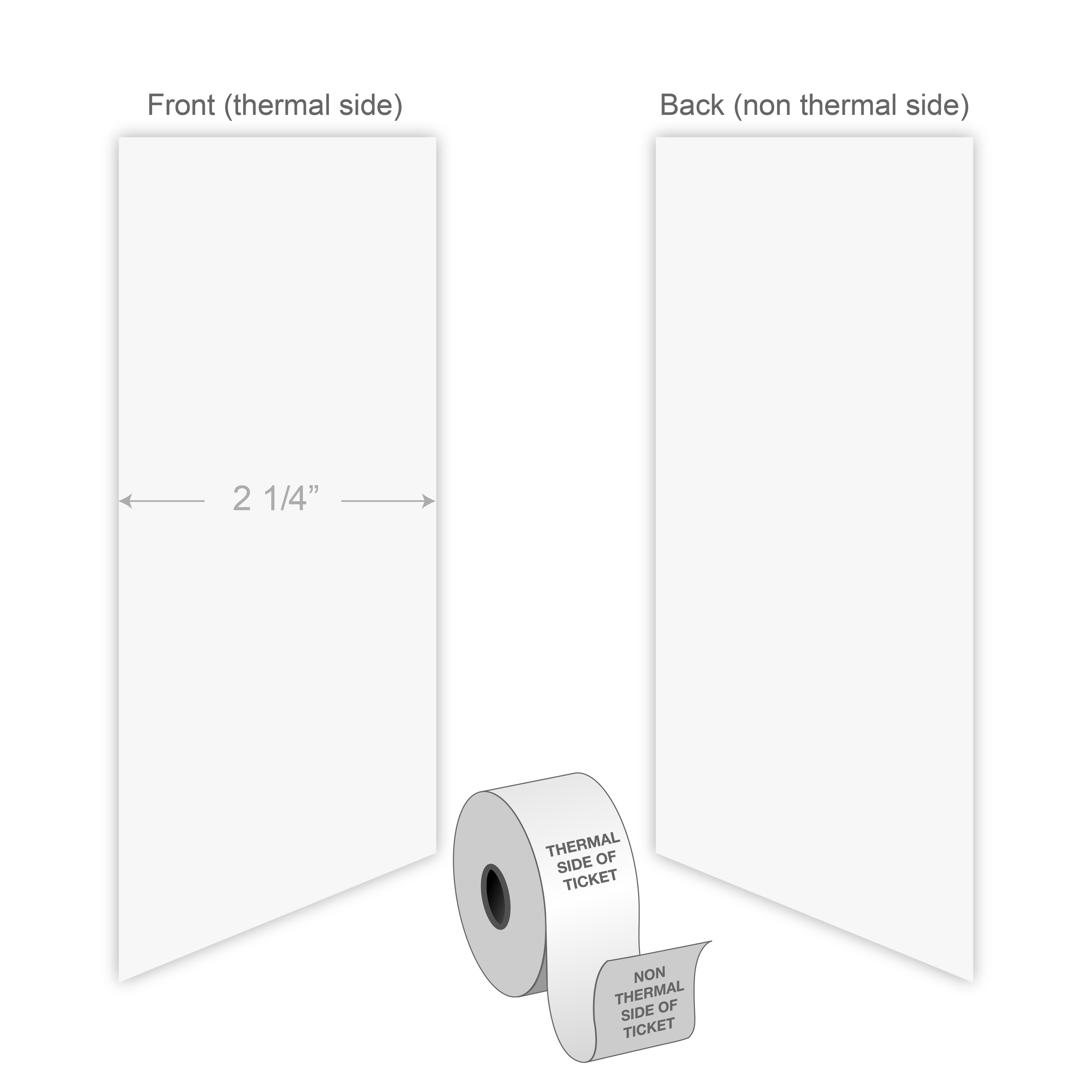 Parking Receipt Rolls (TIBA CT-20)