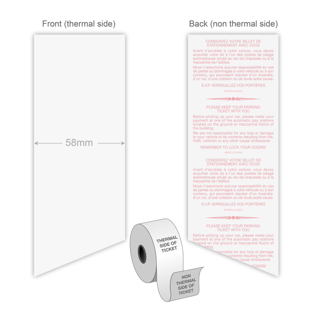 Parking Rolls (APS / WPS – Bilingual TSO)