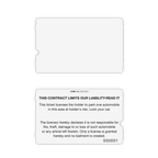 Parking Tickets (SkiData TK)