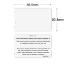 Parking Tickets (SkiData TK)