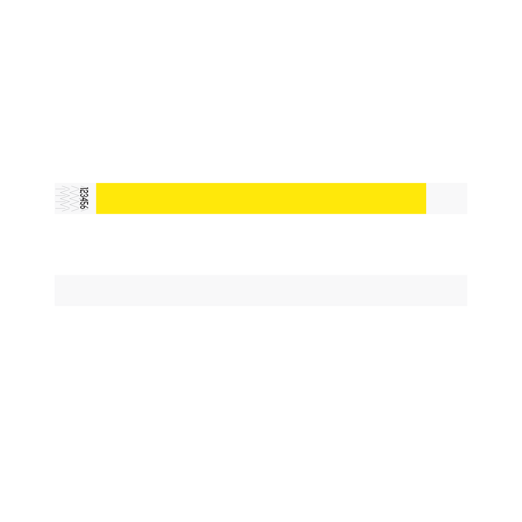 Wristbands (Tyvek 3/4”)