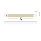 Wristbands (Tyvek 3/4”)