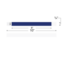 Tyvek Wristbands (3/4”)