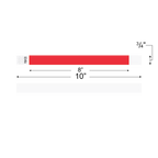 Wristbands (Tyvek 3/4”)