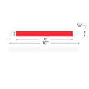 Tyvek Wristbands (3/4”)