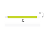 Wristbands (Tyvek 3/4”)