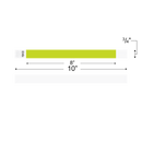 Tyvek Wristbands (3/4”)