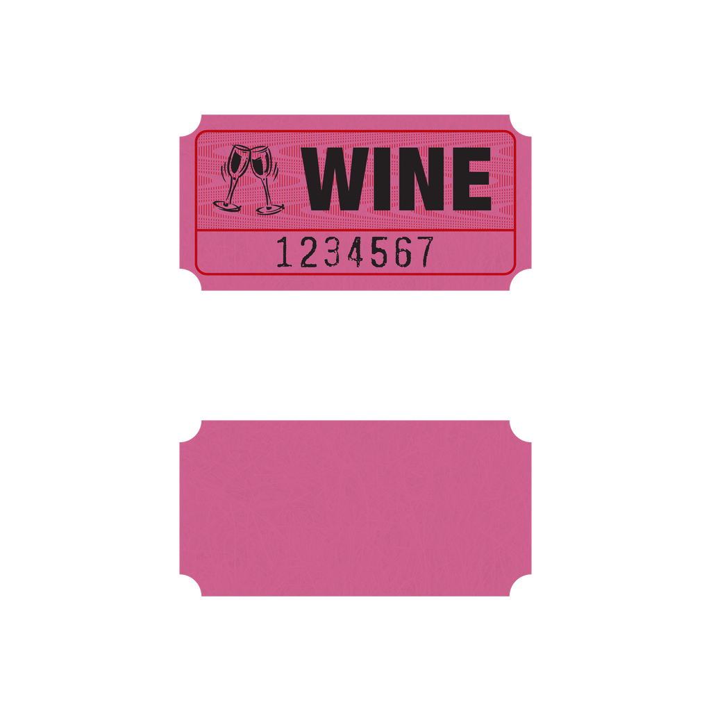 Roll Tickets - Wine (1,000/roll)