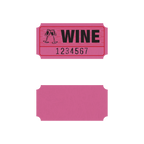 Roll Tickets - Wine (1,000/roll)