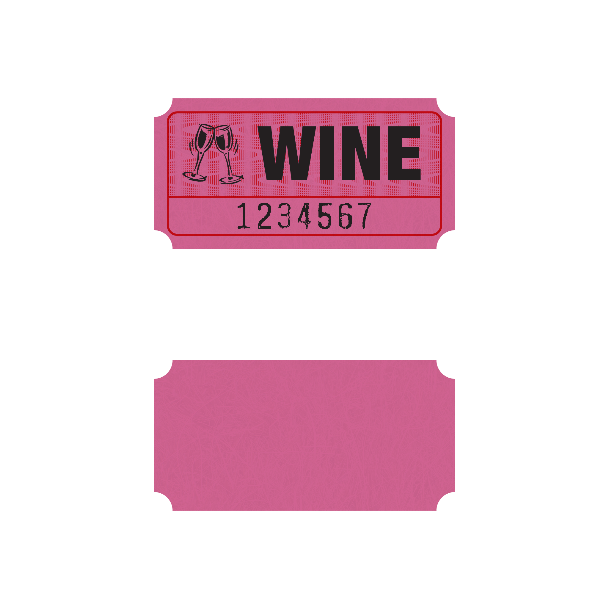 Roll Tickets - Wine (1,000/roll)
