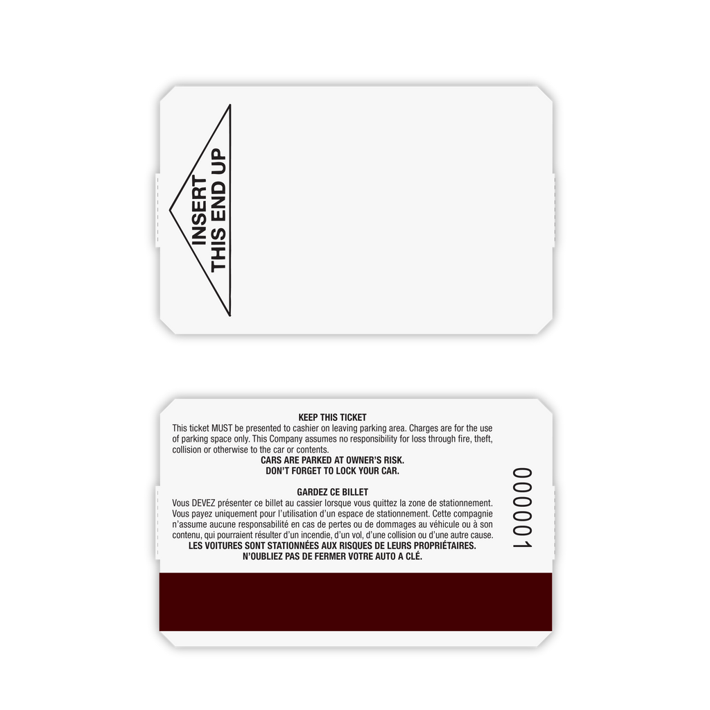 Parking Tickets (Zeag – Magstripe)