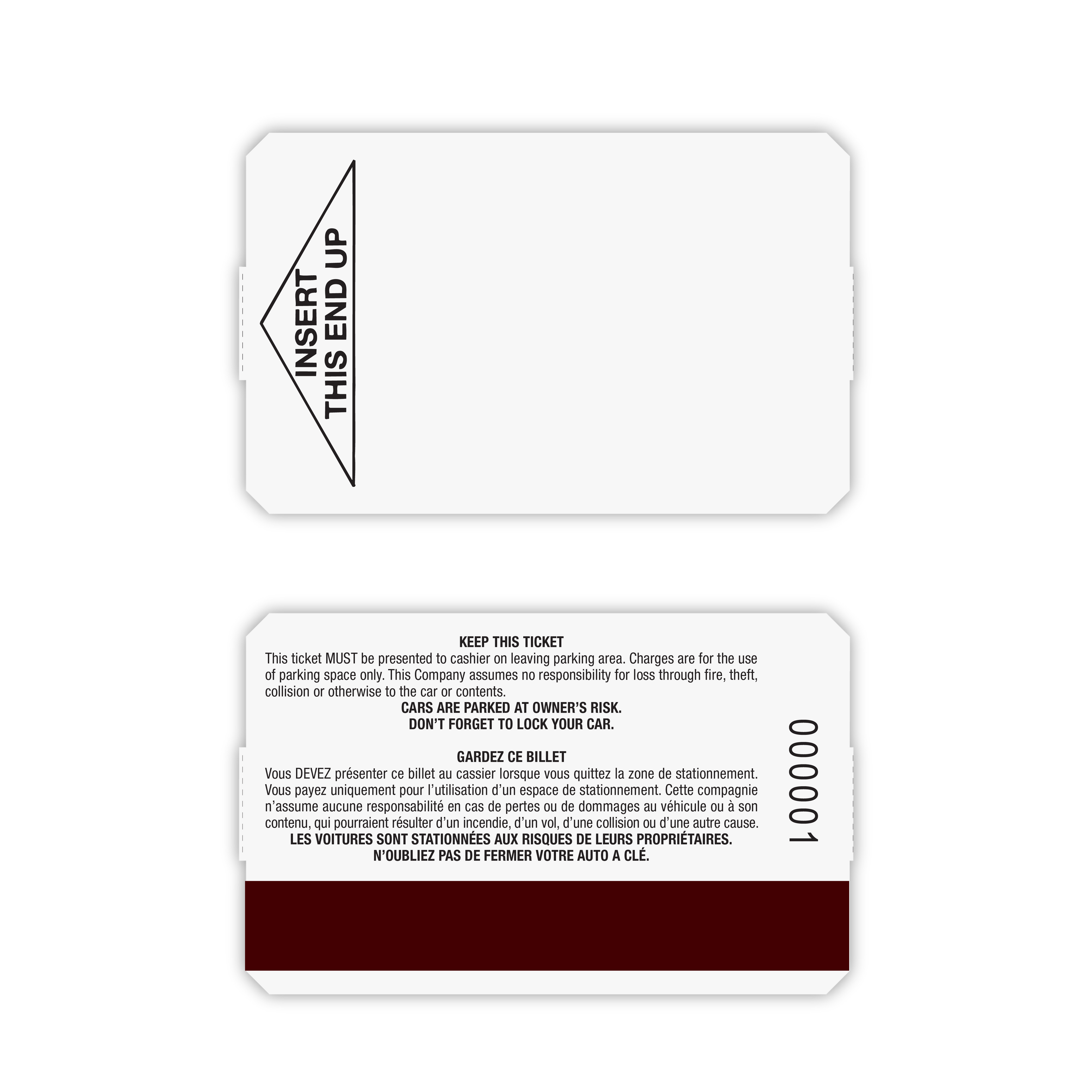 Parking Tickets (Zeag – Magstripe)