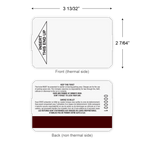 Parking Tickets (Zeag – Magstripe)