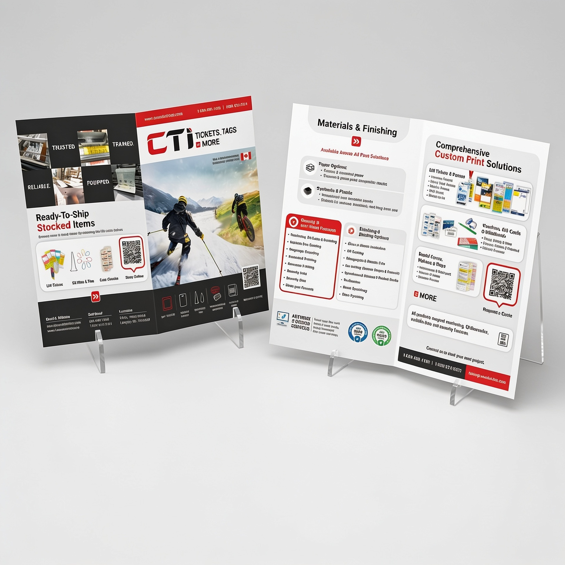 Custom Promotional Materials