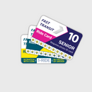 Custom Transit Monthly / Annual Passes