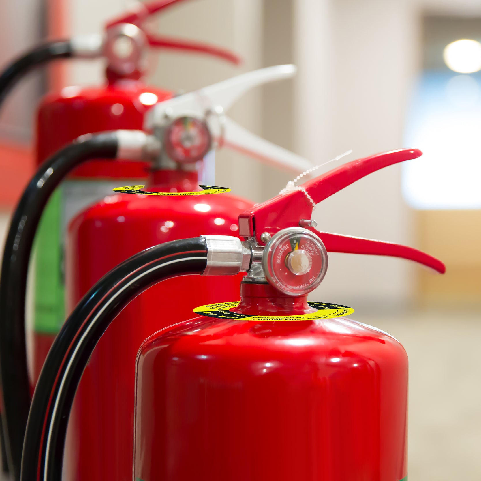 Custom Fire Extinguisher Collars