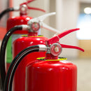 Custom Fire Extinguisher Collars