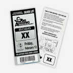 Custom Admission Tickets