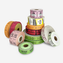 Custom Roll Tickets