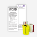 Custom Parking Violation Roll Tickets
