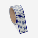 Custom Fire Safety & Maintenance Labels