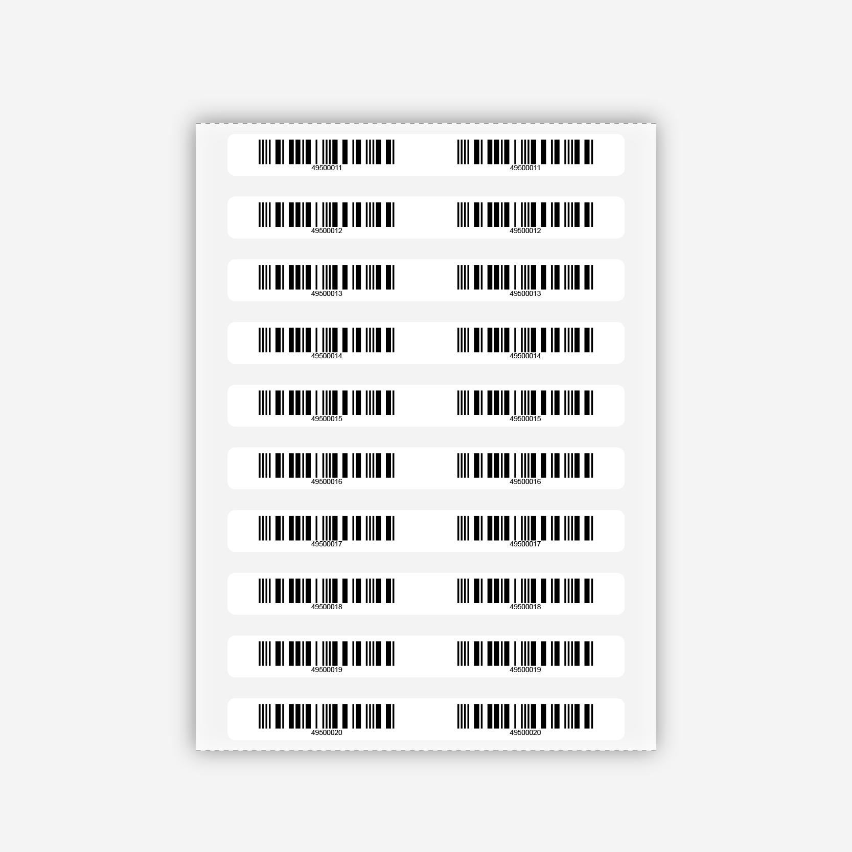Custom Labels