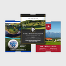 Custom Golf Thermal Tickets
