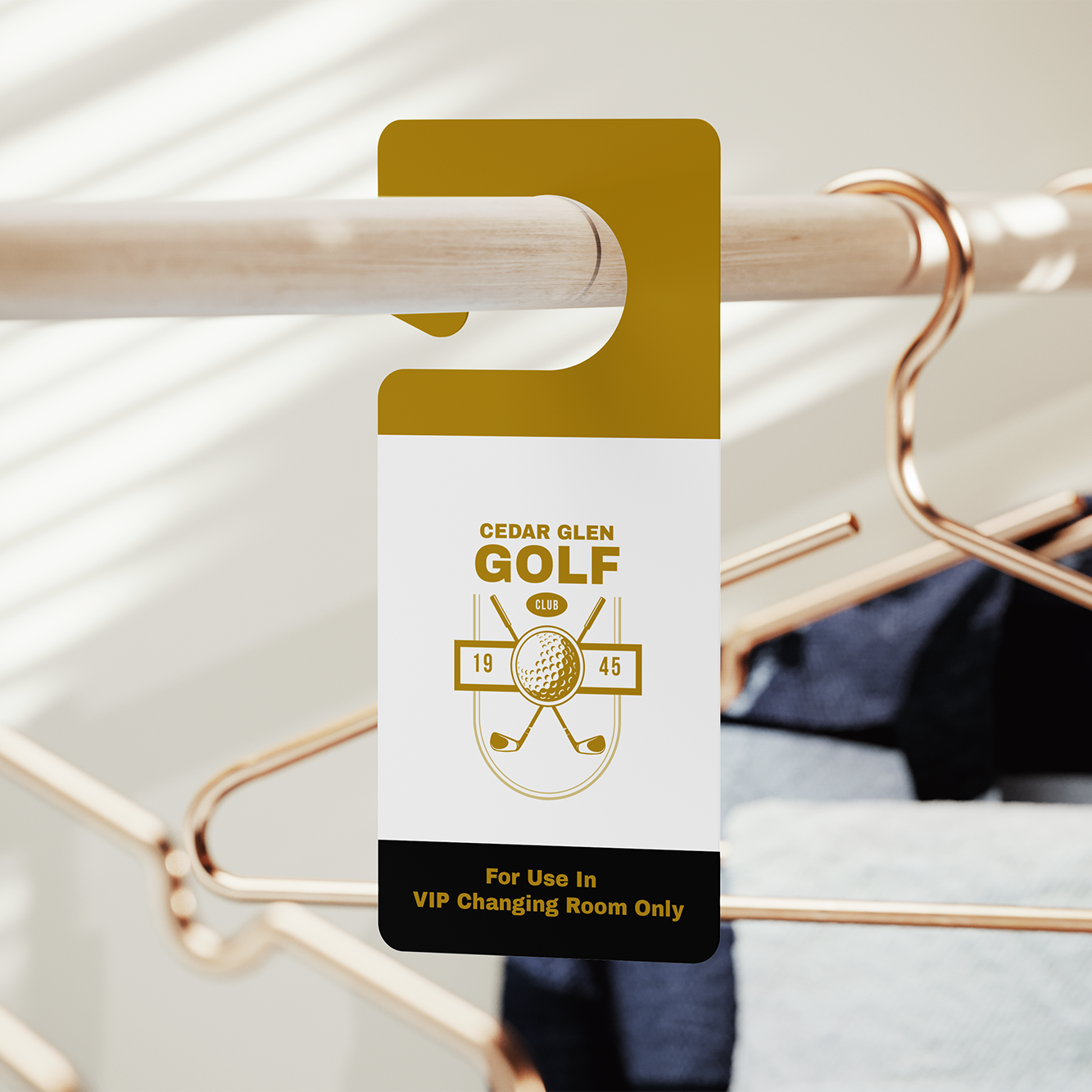 Custom Mirror Hangers