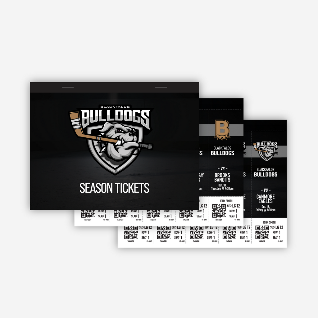 Custom Season Tickets / Books