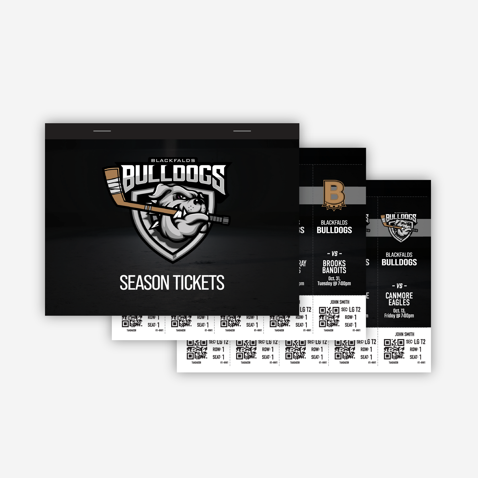 Custom Season Tickets / Books