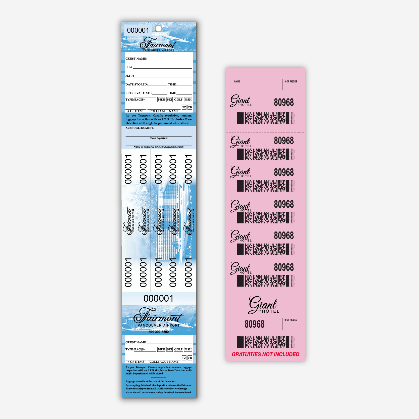 Custom Luggage Tags