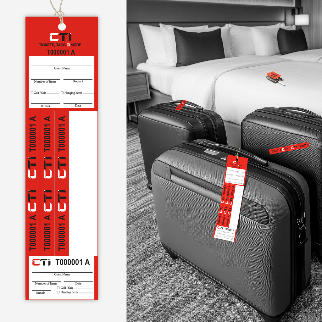 Custom Luggage Tags