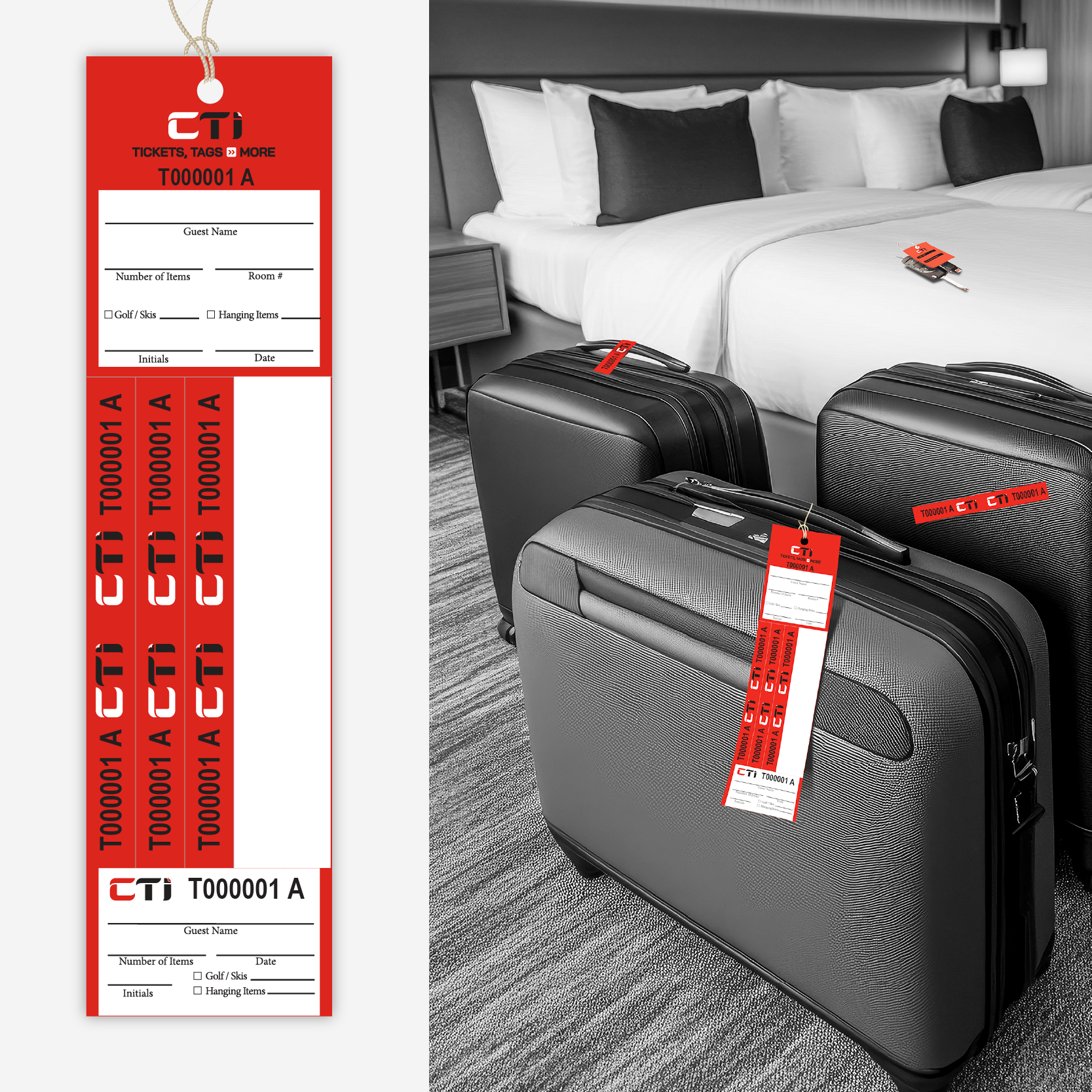 Custom Luggage Tags