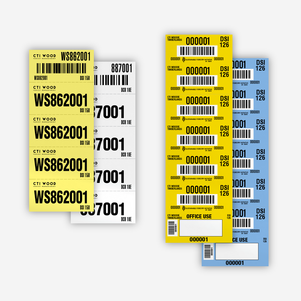 Custom Lumber Tallies