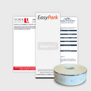 Custom Parking Roll Tickets