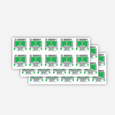 Custom Transit Tickets (Rolls / Sheets / Books)