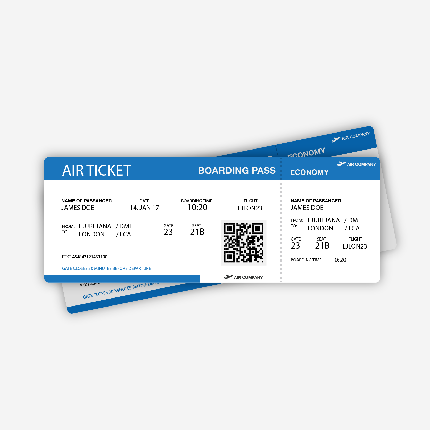 Custom Boarding Passes
