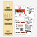 Custom Valet Tickets / Hangers