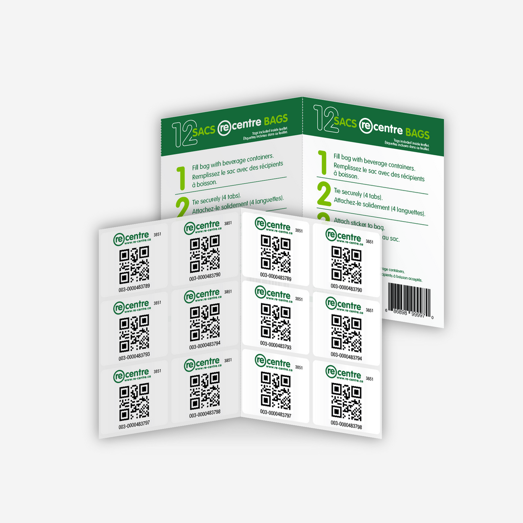 Custom Waste & Tracking Labels