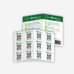 Custom Waste & Tracking Labels